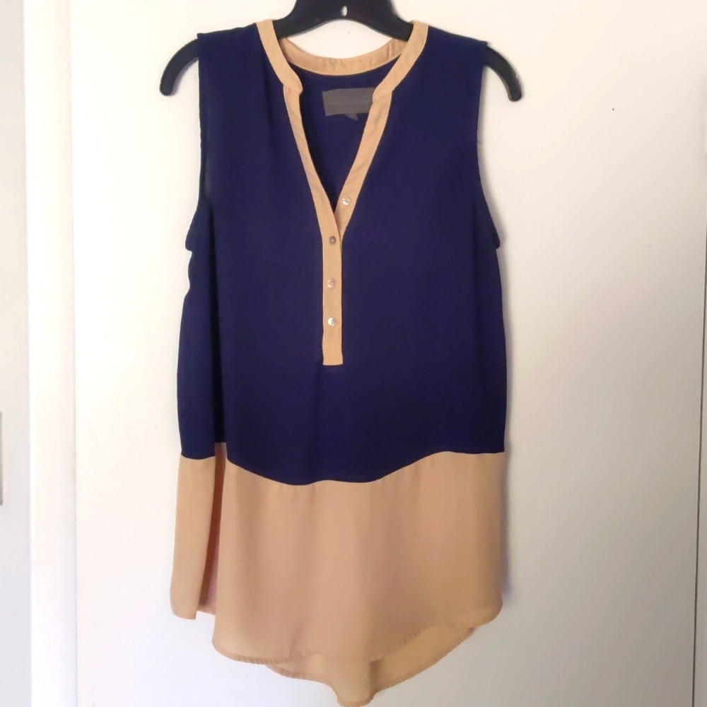 Anthro Sunday in Brooklyn Blouse